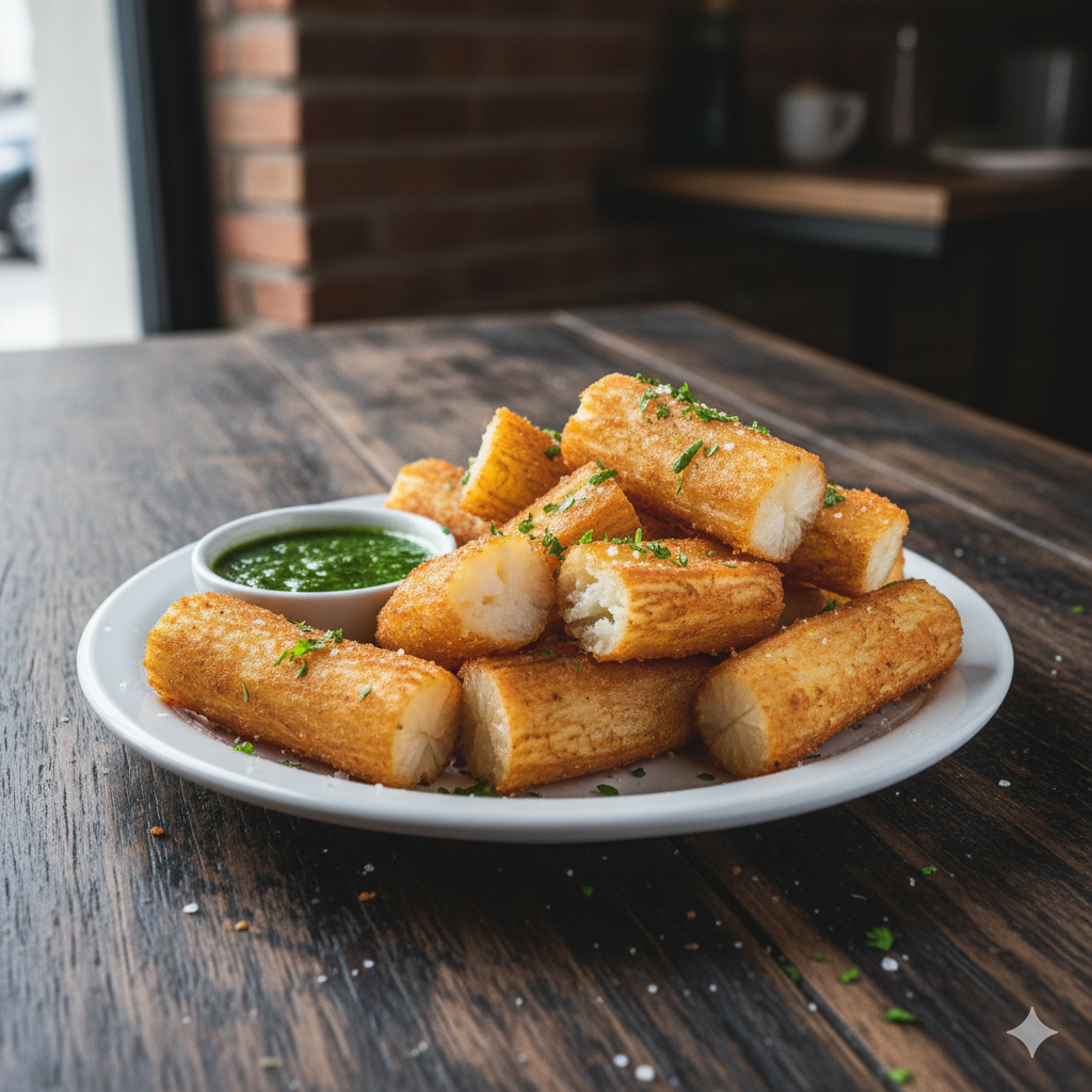 Mandioca Frita